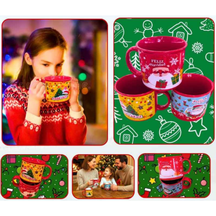TAZA SANTA CLAUS