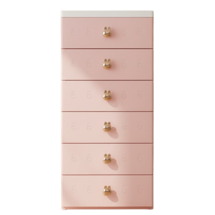 CÓMODA DE PLÁSTICO 6 NIVELES