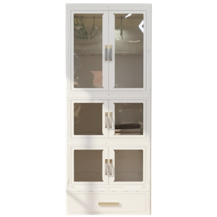 ROPERO NÓRDICO DE 4 PISOS