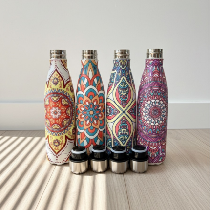 TERMO BOTELLA DE ACERO DE 500ML