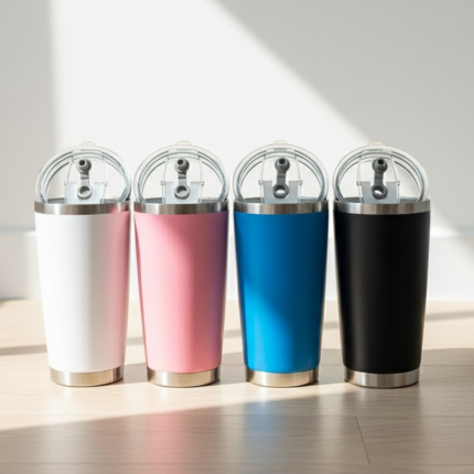 VASO TERMO DE ACERO 600ML